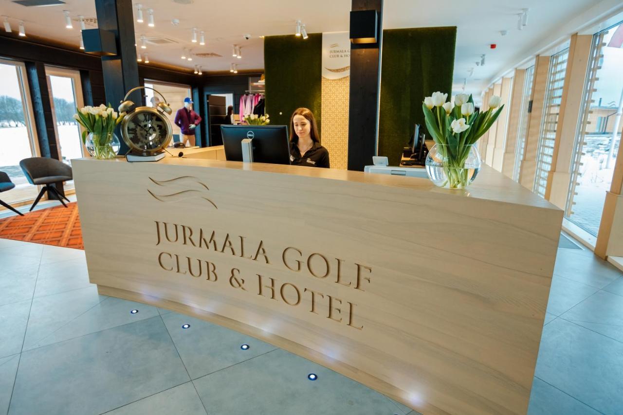 Курортный комплекс Jurmala Golf Club&hotel Pinki